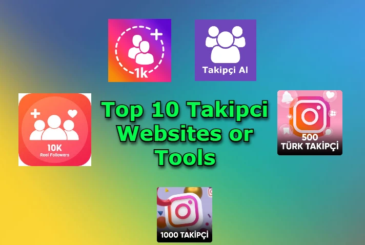 top 10 takipci wbsites